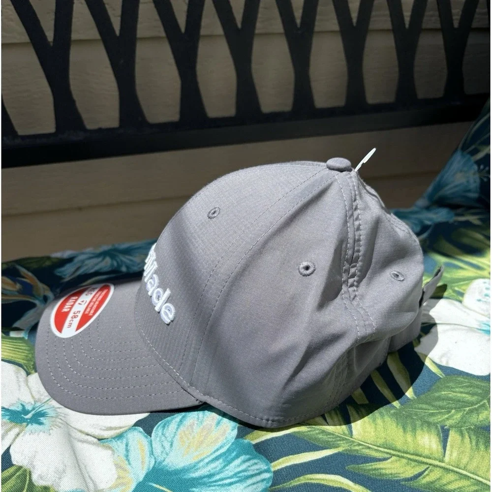 Taylor Made Mens Evergreen Radar Hat Adjustable Golf Cap NEW